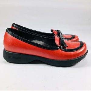 Dansko Red Loafer